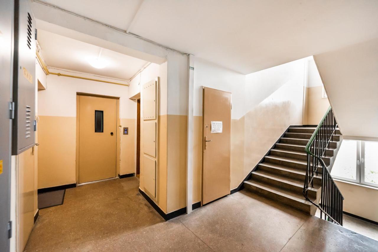 Saska Kepa Green Apartment Warsaw Exterior photo