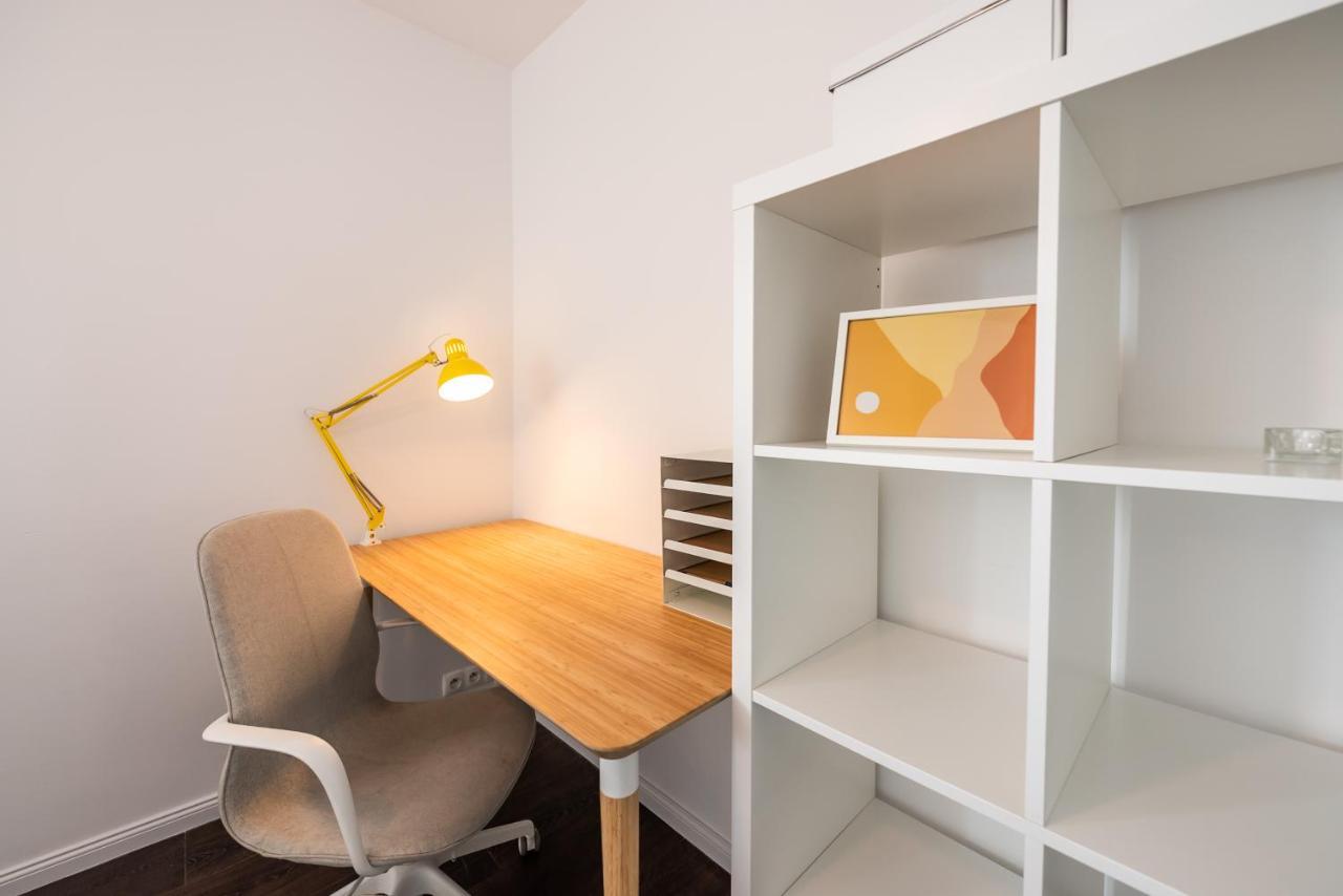 Saska Kepa Green Apartment Warsaw Exterior photo